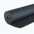 Yogamatte Gaiam Premium Sundial Layers 6 mm black/navy/yellow 5
