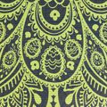 Yogamatte Gaiam Premium Sundial Layers 6 mm black/navy/yellow 6