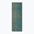 Yogamatte Gaiam Jute 6 mm blue