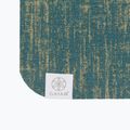 Yogamatte Gaiam Jute 6 mm blue 4