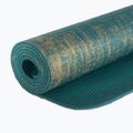 Yogamatte Gaiam Jute 6 mm blue 5