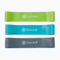 Fitness-Trainingsbänder Set Zestaw Gaiam Restore Mini Band Kit 3 szt. green/blue/navy