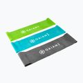 Fitness-Trainingsbänder Set Gaiam 63578 3 szt. black/blue/green 2