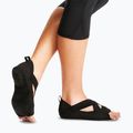 Socken Gaiam Grippy Yoga Studio black/blue/green 6