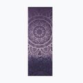 Yogamatte Gaiam Lattice Yoga purple
