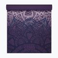 Yogamatte Gaiam Lattice Yoga purple 2