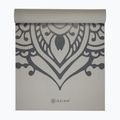 Yogamatte Gaiam Sundial Layers sustained grey 2