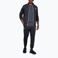 Herren Under Armour Sportstyle Tricot Jogger schwarz/weiß Hose 2