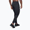 Herren Under Armour Sportstyle Tricot Jogger schwarz/weiß Hose 3