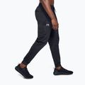 Herren Under Armour Sportstyle Tricot Jogger schwarz/weiß Hose 4