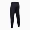 Herren Under Armour Sportstyle Tricot Jogger schwarz/weiß Hose 9