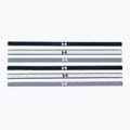 Unter Armour Ua Mini Stirnbänder 0 4  6pcs grau-schwarz-weiß 1286016-005 2