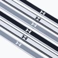 Unter Armour Ua Mini Stirnbänder 0 4  6pcs grau-schwarz-weiß 1286016-005 3