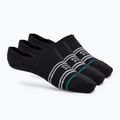 Stance Basic No Show Socken 3 Paar schwarz