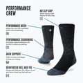 Socken Stance Icon Sport Crew black 4