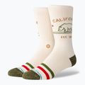 Socken Stance California Republic 2 off white