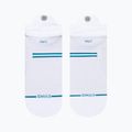 Stance Run Light Tab weiße Laufsocken 3