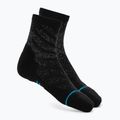 Socken Stance Run Light Quarter black