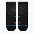 Socken Stance Run Light Quarter black 2