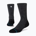 Stance Light Wool Crew Laufsocken schwarz