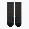 Stance Light Wool Crew Laufsocken schwarz 2