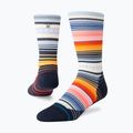 Stance Curren Light Crew Laufsocken eisblau