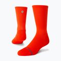 Stance Iconic Light Crew Tomate Laufsocken
