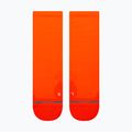 Stance Iconic Light Crew Tomate Laufsocken 2