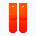 Stance Iconic Light Crew Tomate Laufsocken 3