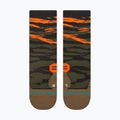 Stance Primal Light Crew olive Laufsocken 2