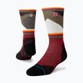 Stance Jimmy Chin Mid Wool Crew Laufsocken rot