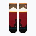 Stance Jimmy Chin Mid Wool Crew Laufsocken rot 2