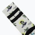 Socken Stance Surfin Monkey Crew white 3