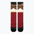 Stance Jimmy Chin Ultralight Wolle Schnee rot Skisocken 2