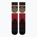 Stance Jimmy Chin Ultralight Wolle Schnee rot Skisocken 3