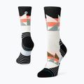 Stance Tri Wool Mid Crew Laufsocken schwarz