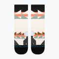 Stance Tri Wool Mid Crew Laufsocken schwarz 2