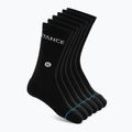 Stance Origin Crew Socken 6 Paar schwarz