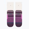 Stance Turnpike Loop Wanderung Crew Orchidee Socken 2