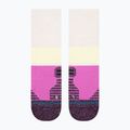 Stance Turnpike Loop Wanderung Crew Orchidee Socken 3