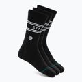 Socken Stance Vital Crew 3 pairs black