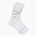 Socken Stance Vital Crew 3 pairs white