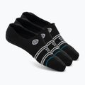 Stance Vital No Show Socken 3 Paare schwarz