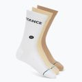 Stance Origin Crew Socken 3 Paare cream