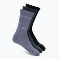 Stance Origin Crew Socken 3 Paare Indigo