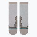 Socken Stance Topo Light Qtr grey 2