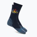 Socken Stance Peaks Robbed Light Crew navy