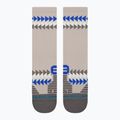 Socken Stance Triad Mid Ribbed Crew grey 2