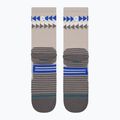Socken Stance Triad Mid Ribbed Crew grey 3