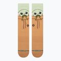 Socken Stance Grogu Hungry Crew green 2